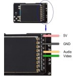 AKK Diversity RX Receiver OLED Display Built-in Low Power Buzzer With Two RX Modules for Fatshark G0ggles RC FPV Racing Drones